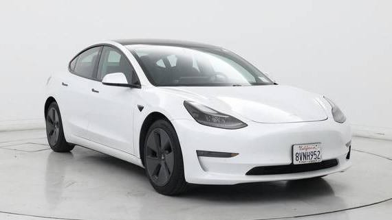 TESLA MODEL 3 2021 5YJ3E1EB1MF937851 image